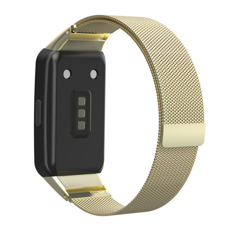 Milanese Stainless Steel Smart Watch Strap Wristwatch Band Belt for Huawei Honor 6 Huawei Band 6 Milanese Stainless Steel Smart Watch Strap Wristwatch Band Belt for Huawei Honor 6 Huawei Band 6